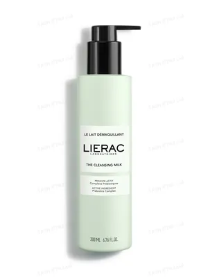 Молочко Lierac для обличчя очищувальне, 200 мл