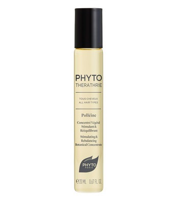 Растительный концентрат для волос Phyto Theratrie Polleine стимулирующий и восстанавливающий, 20 мл