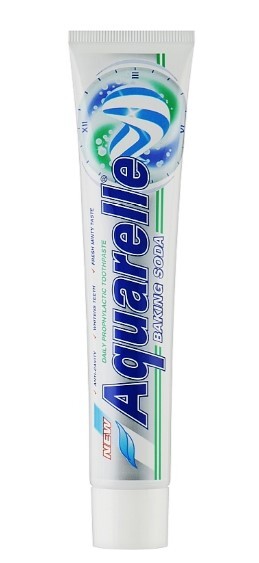 Зубная паста Aquarelle Baking Soda, 75 мл