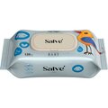 Салфетки влажные Salve детские синие, 120 шт