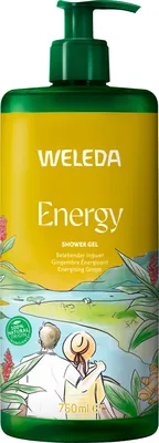 Гель для душа Weleda Aroma Енерджі, 750 мл