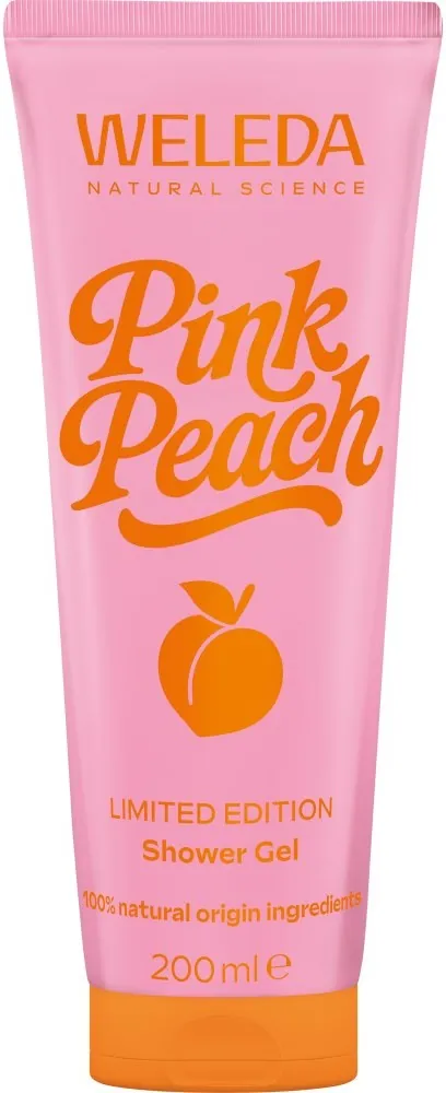 Гель для душу Weleda Pink Peach освіжаючий, 200 мл