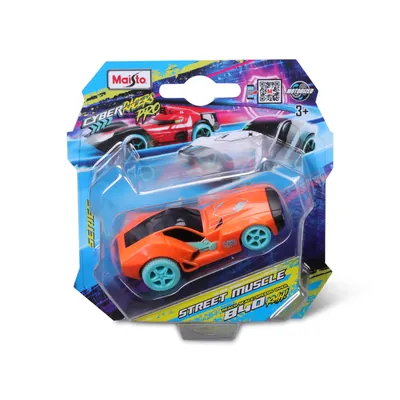 Машинка іграшкова Maisto Cyber Racers 15491 інерційна, в асортименті