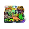 Набір іграшковий Maisto Dino Adventure 15462 машинка з фігуркою динозавра, в асортименті