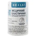 Бинт еластичний Алком 5508 А середньої розтяжності 1,5 м х 8 см