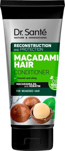 Бальзам Dr.Sante Macadamia Hair Відновлення і захист, 200 мл