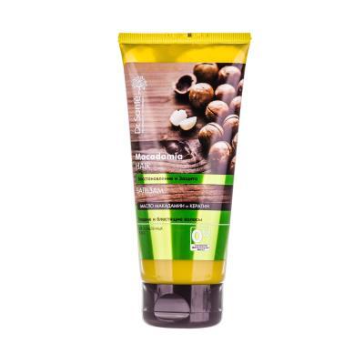 Бальзам Dr.Sante Macadamia Hair, Восстановление и защита, 200 мл