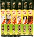 Ласощі жувальні для кішок B&B Allegro Cat ковбаски ягня та індичка, 6 штук по 5 г