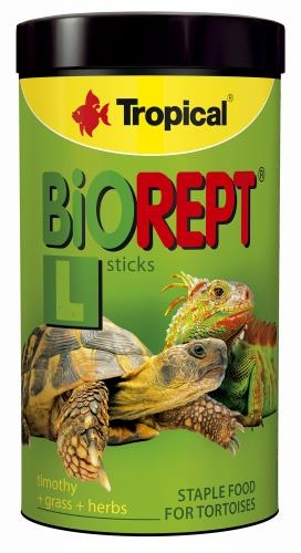 Корм Tropical Biorept L для сухопутних черепах, 100 мл/28 г