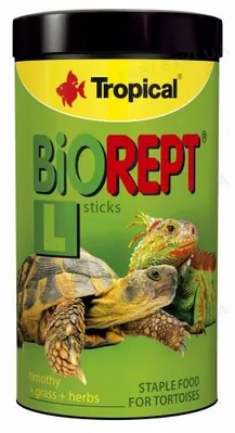 Корм Tropical Biorept L для сухопутних черепах, 100 мл/28 г