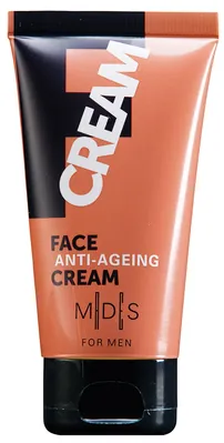 Крем для обличчя Mades Cosmetics For Men омолоджуючий з біоактивними оліями  і екстрактом листя баобаба, 75 мл
