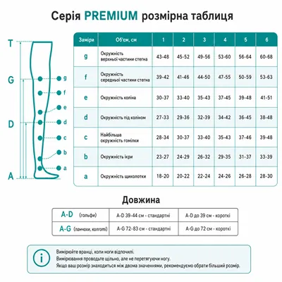 Гольфи компресійні Pani Teresa Premium PT0473 клас компресії 1, відкритий носок, подовжені, колір темно-бежевий, розмір IV