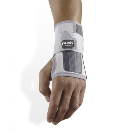 Ортез на лучезапястный сустав Push med Wrist Brace 2.10.1.12 полужесткий, левый, размер 2