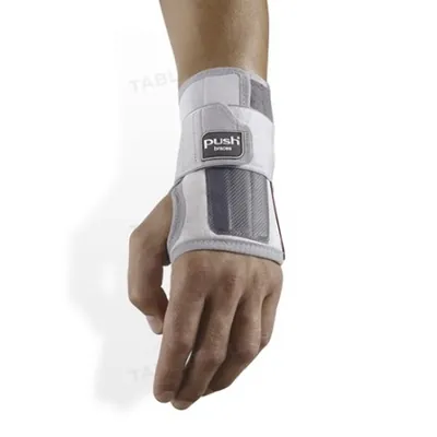 Ортез на променезап'ястковий суглоб Push med Wrist Brace 2.10.1.12 напівжорсткий, лівий, розмір 2