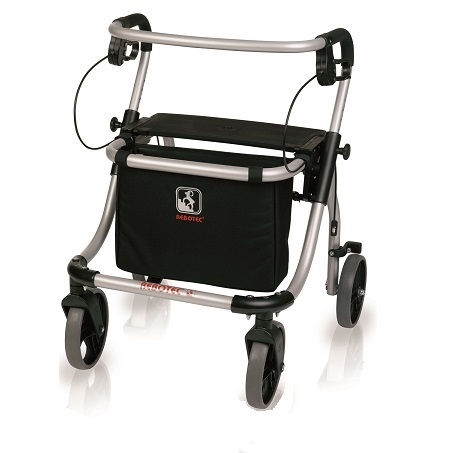 Роллатор Rebotec POLO PLUS-T 181.20 алюминиевый с сумкой, размер М