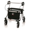 Роллатор Rebotec POLO PLUS-T 181.20 алюминиевый с сумкой, размер М