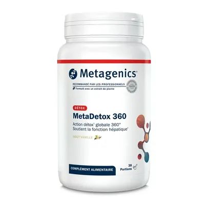 МетаДетокс 360 (УльтраКлір Плюс) Metagenics MetaDetox 360 (UltraClear Plus PH) порошок по 966 г у бан. пласт.