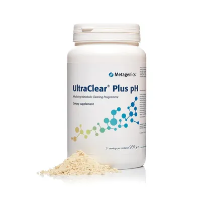 МетаДетокс 360 (УльтраКлір Плюс) Metagenics MetaDetox 360 (UltraClear Plus PH) порошок по 966 г у бан. пласт.