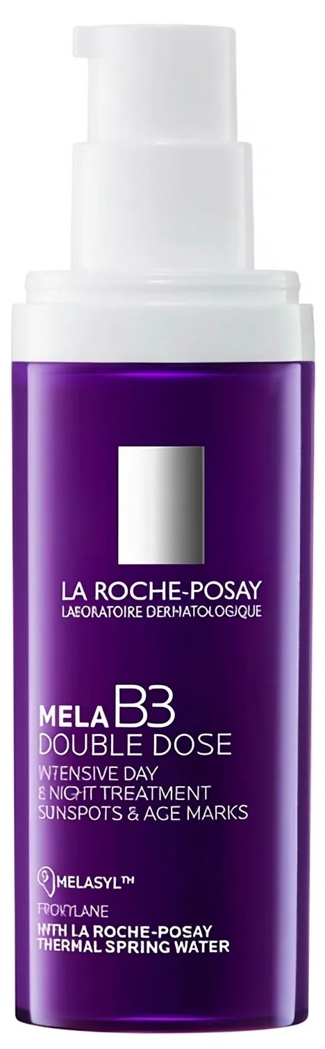 Засіб La Roche-Posay Mela B3 інтенсивний подвійної дії для корекції сонячних та вікових пігментних плям і втрати пружності шкіри, 40 мл