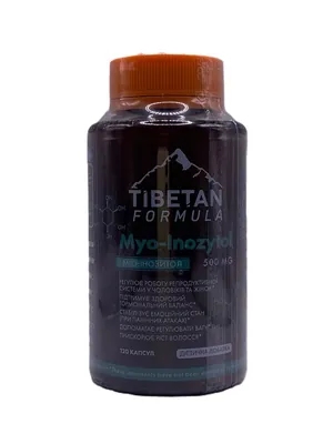 Міо-інозитол Tibetan formula, 120 капсул