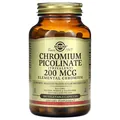 Хром піколінат Solgar Chromium Picolinate 200 мкг вег. капсули №180