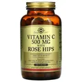 Вітамін С з шипшиною Solgar Vitamin C 500 мг with Rose Hips таблетки №250