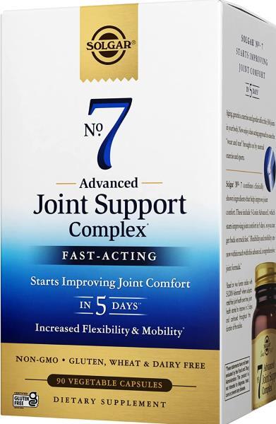 Solgar №7 Joint Support, 90 капсул