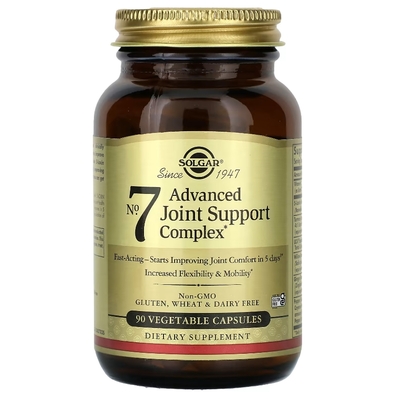 Solgar №7 Joint Support, 90 капсул