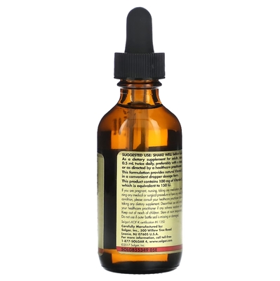 Solgar Вітамін E Liquid 100 мг (150 IU) сублінгвальний комплекс, 59 мл