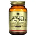 Вітамін Е Solgar Vitamin E 268 мг (400 МО) d-Alpha Tocopherol & Mixed Tocopherols м'які капсули №100