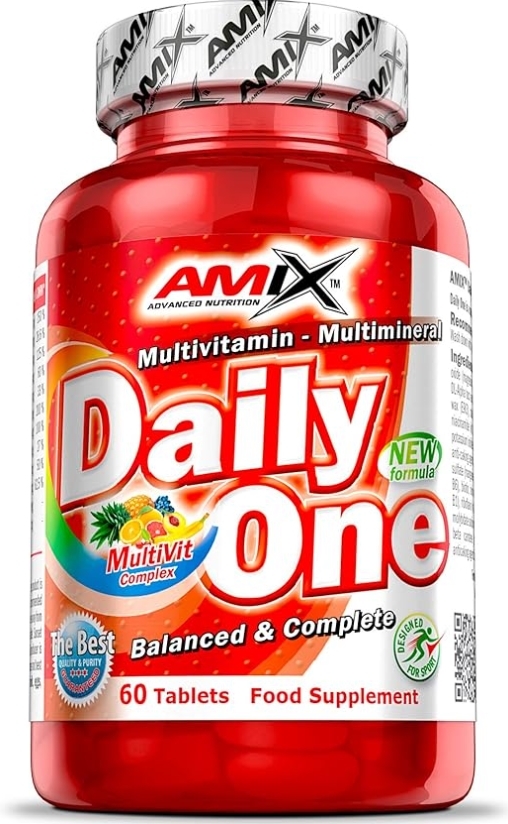 Комплекс витаминов и минералов Amix Nutrition Daily One, 60 таблеток