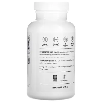 Фітосоми Куркуміну Thorne Research Curcumin Phytosome 1000 мг, 120 капсул