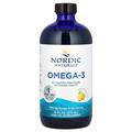 Омега-3 Nordic Naturals Omega-3 1560 мг, лимон, 473 мл