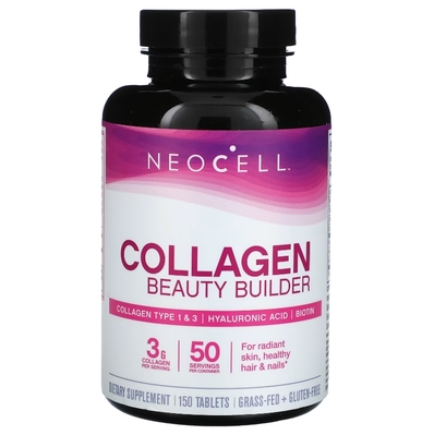 Комплекс для красоты волос, кожи и ногтей Neocell Collagen beauty builder, 150 таблеток