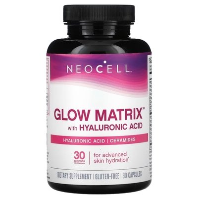 Комплекс для красоты кожи NeoCell Glow Matrix, 90 капсул