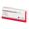 Лоприл Босналек Н 10 таблетки №20 (10х2)