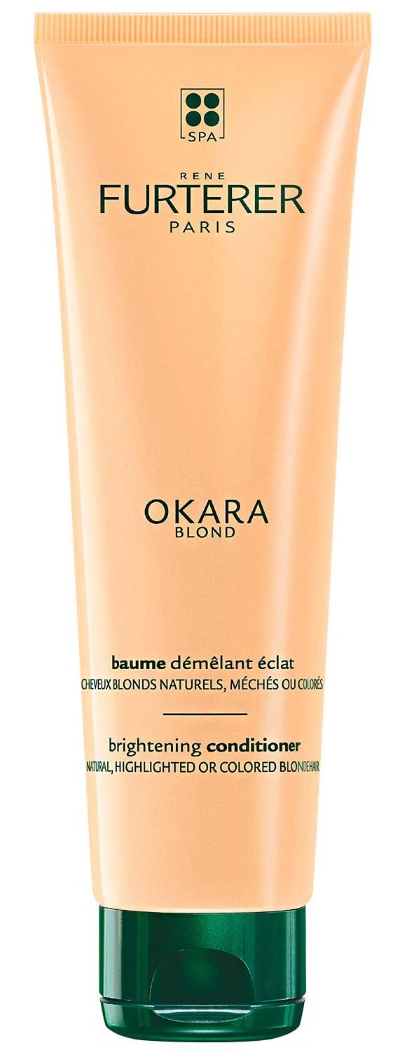 Кондиционер Rene Furterer Okara Blond для волос Сияние Блонд, 150 мл