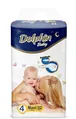 Підгузки Dolphin Maxi дитячі, розмір 4, 7-18 кг, 32 шт