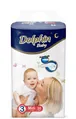 Підгузки Dolphin Midi дитячі, розмір 3, 4-9 кг, 36 шт