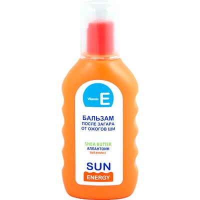 Бальзам після засмаги Sun Energy Ши, 200 мл