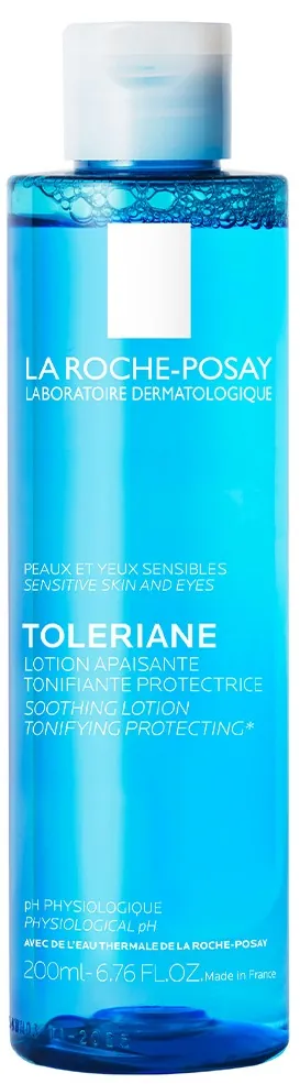 Тонік  для обличчя La Roche-Posay Toleriane заспокійливий, фізіологічний, для чутливої шкіри, 200 мл