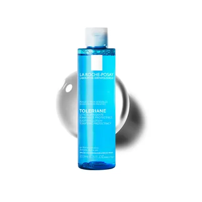 Тонік  для обличчя La Roche-Posay Toleriane заспокійливий, фізіологічний, для чутливої шкіри, 200 мл