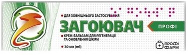 Заживитель Профи Профи фарм крем-бальзам, 30 мл