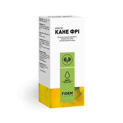 Кане Фрі Fidem Pharm краплі по 100 мл у флак.