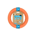 Игрушка-кольцо Collar PitchDog для апортировки для собак, 20 см, оранжевая
