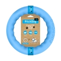 Игрушка-кольцо Collar PitchDog для апортировки для собак, 28 см, голубая