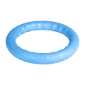 Игрушка-кольцо Collar PitchDog для апортировки для собак, 28 см, голубая