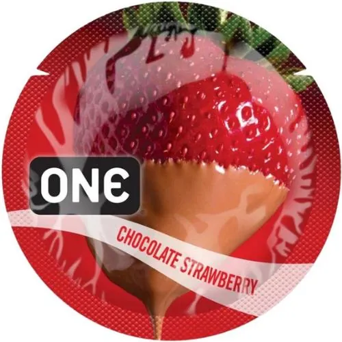 Презервативи ONE Flavor Waves ароматизовані та різноколірні, 6 штук