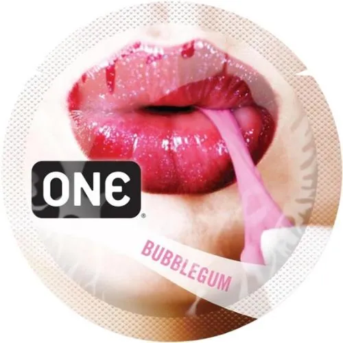 Презервативи ONE Flavor Waves ароматизовані та різноколірні, 6 штук