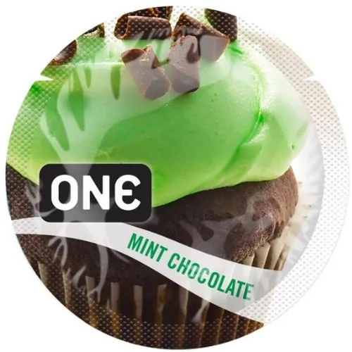 Презервативи ONE Flavor Waves ароматизовані та різноколірні, 6 штук